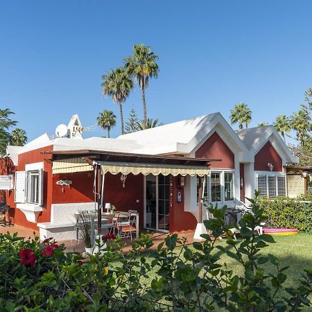 Bungalow Familiar Los Tunos 76 Maspalomas Maspalomas  Kültér fotó