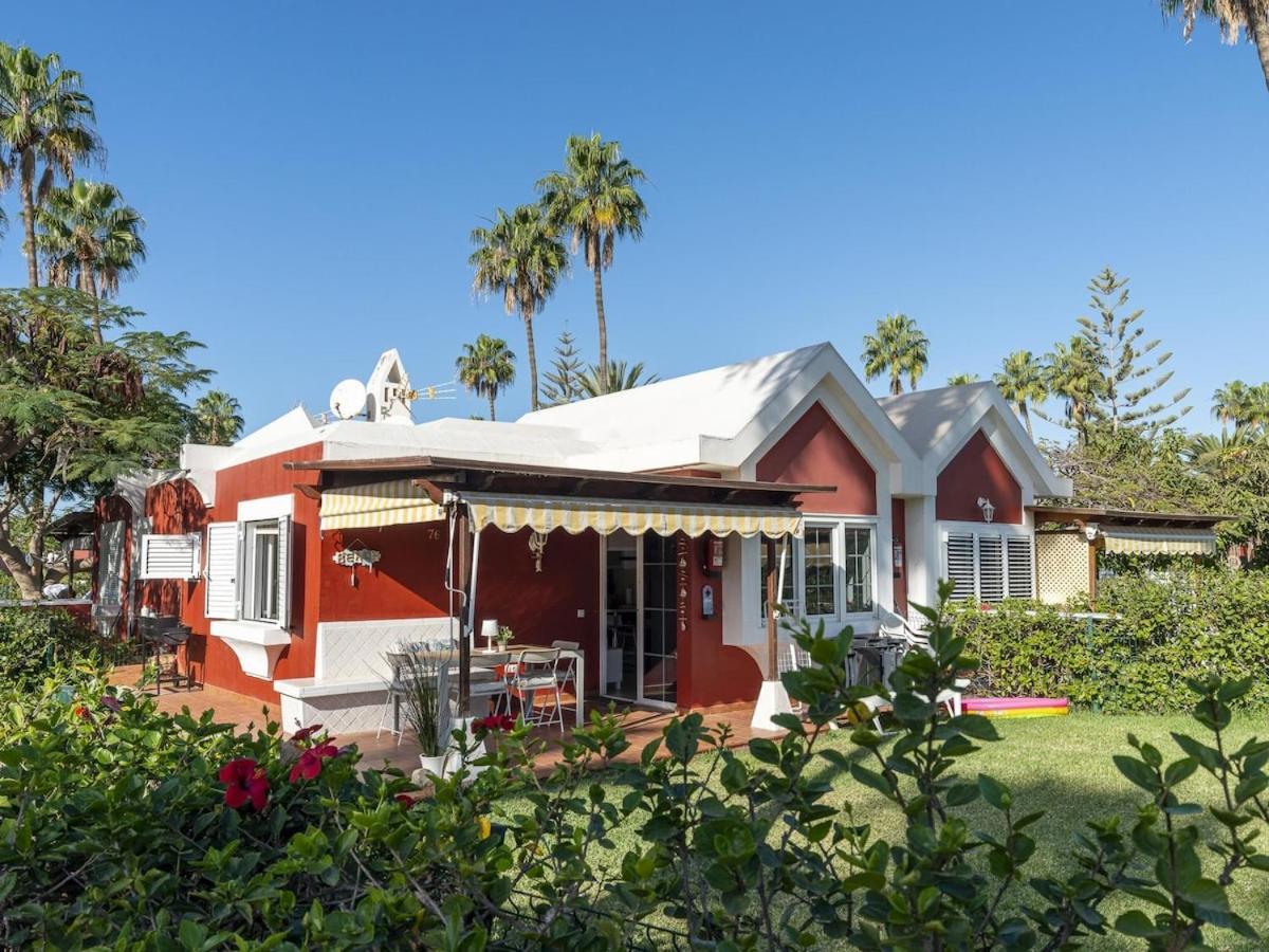 Bungalow Familiar Los Tunos 76 Maspalomas Maspalomas  Kültér fotó