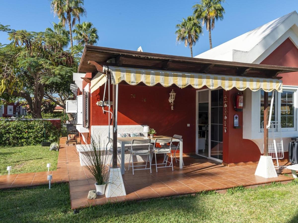 Bungalow Familiar Los Tunos 76 Maspalomas Maspalomas  Kültér fotó
