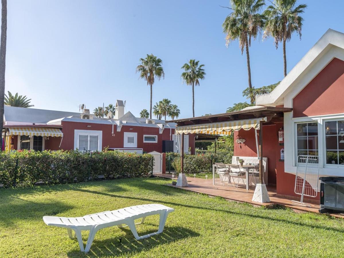 Bungalow Familiar Los Tunos 76 Maspalomas Maspalomas  Kültér fotó
