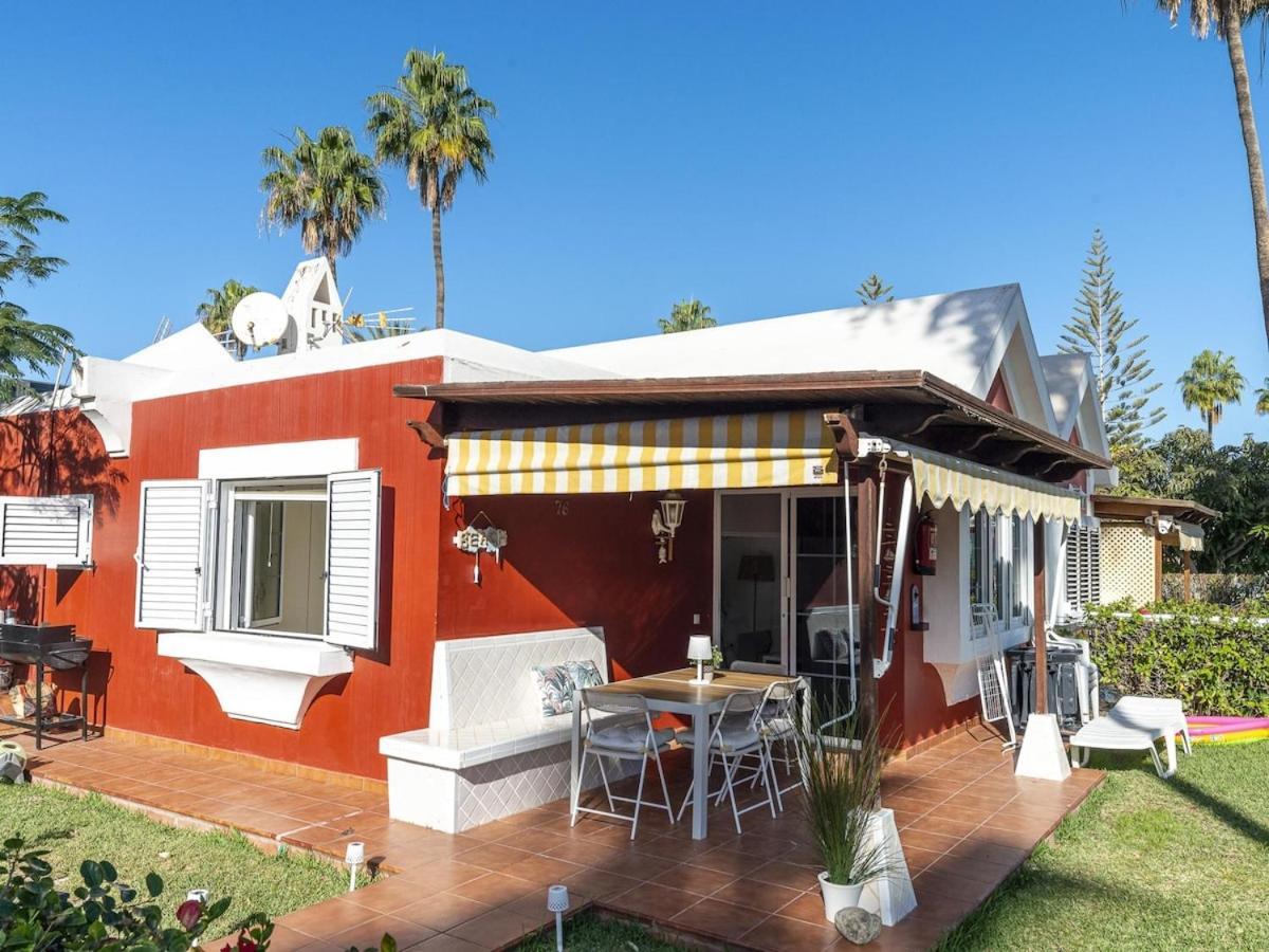 Bungalow Familiar Los Tunos 76 Maspalomas Maspalomas  Kültér fotó